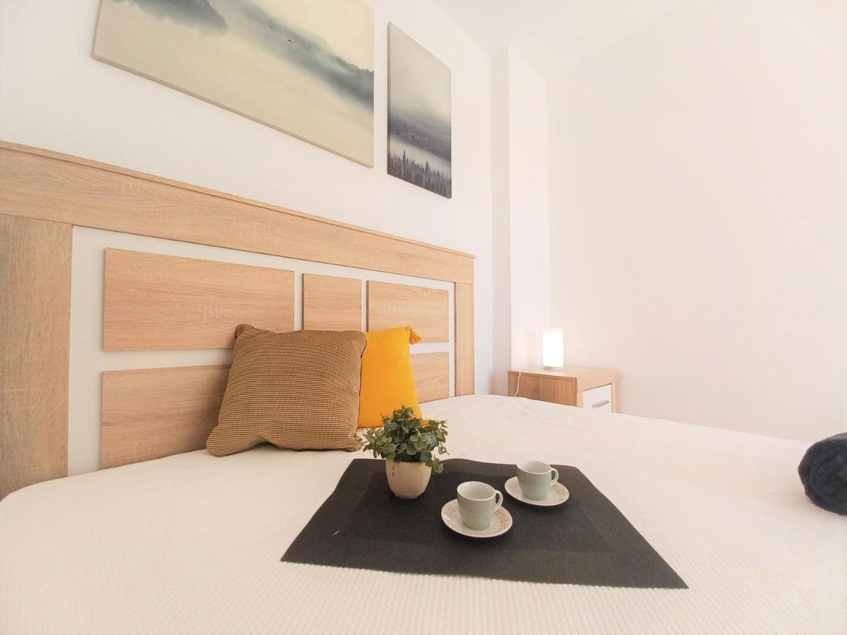 Acropole Beach Apartment Портиман Екстериор снимка