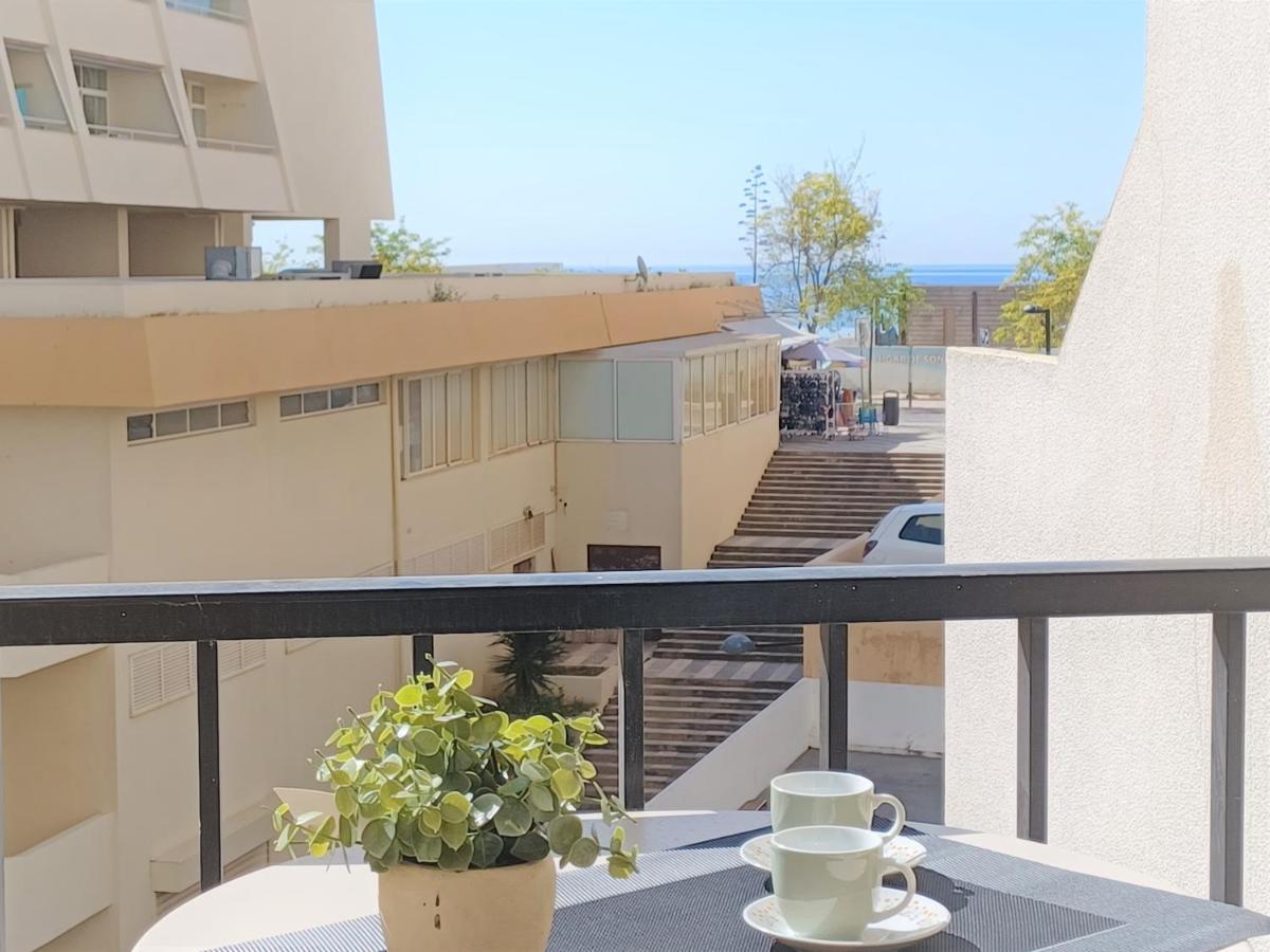 Acropole Beach Apartment Портиман Екстериор снимка
