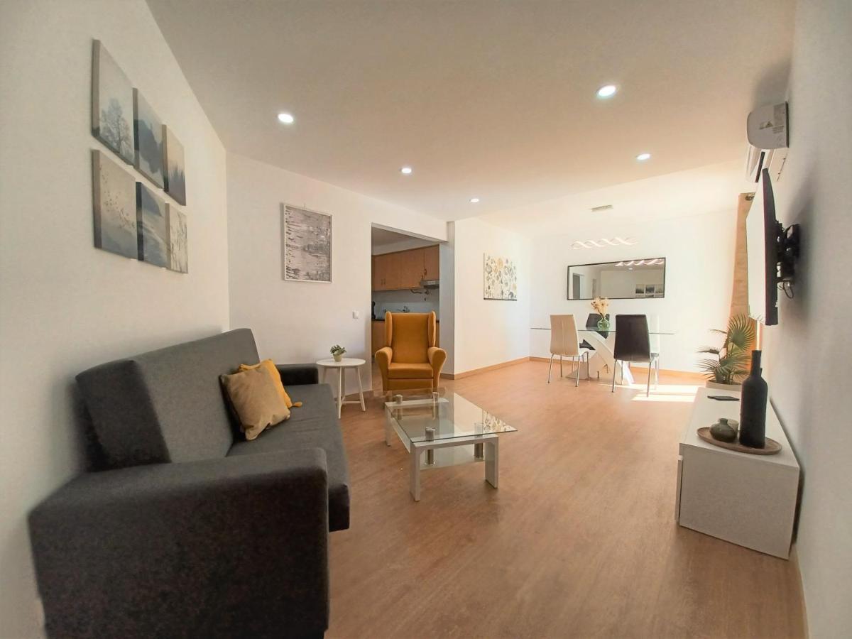 Acropole Beach Apartment Портиман Екстериор снимка