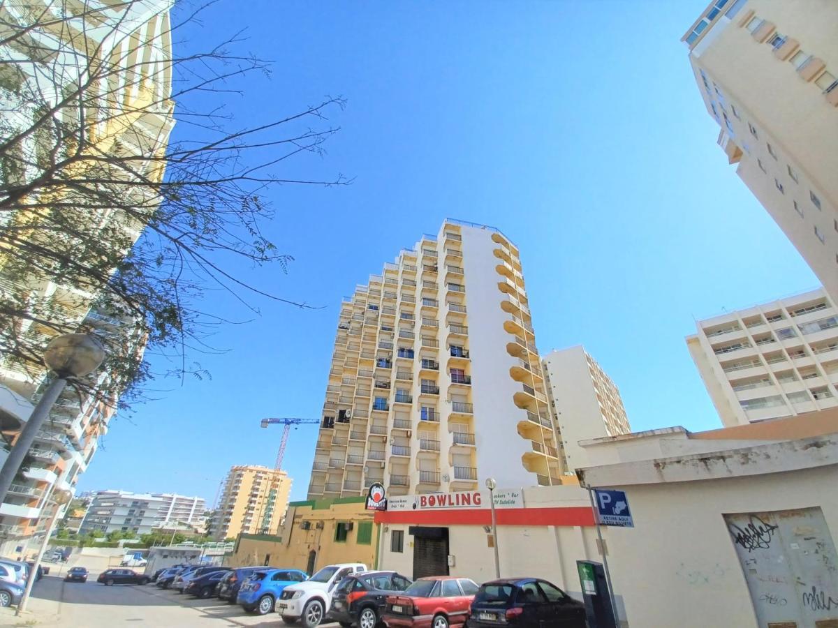 Acropole Beach Apartment Портиман Екстериор снимка